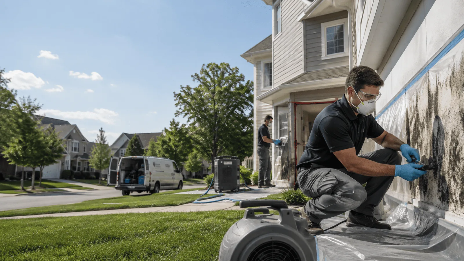 Mold Inspection company in New London, NH